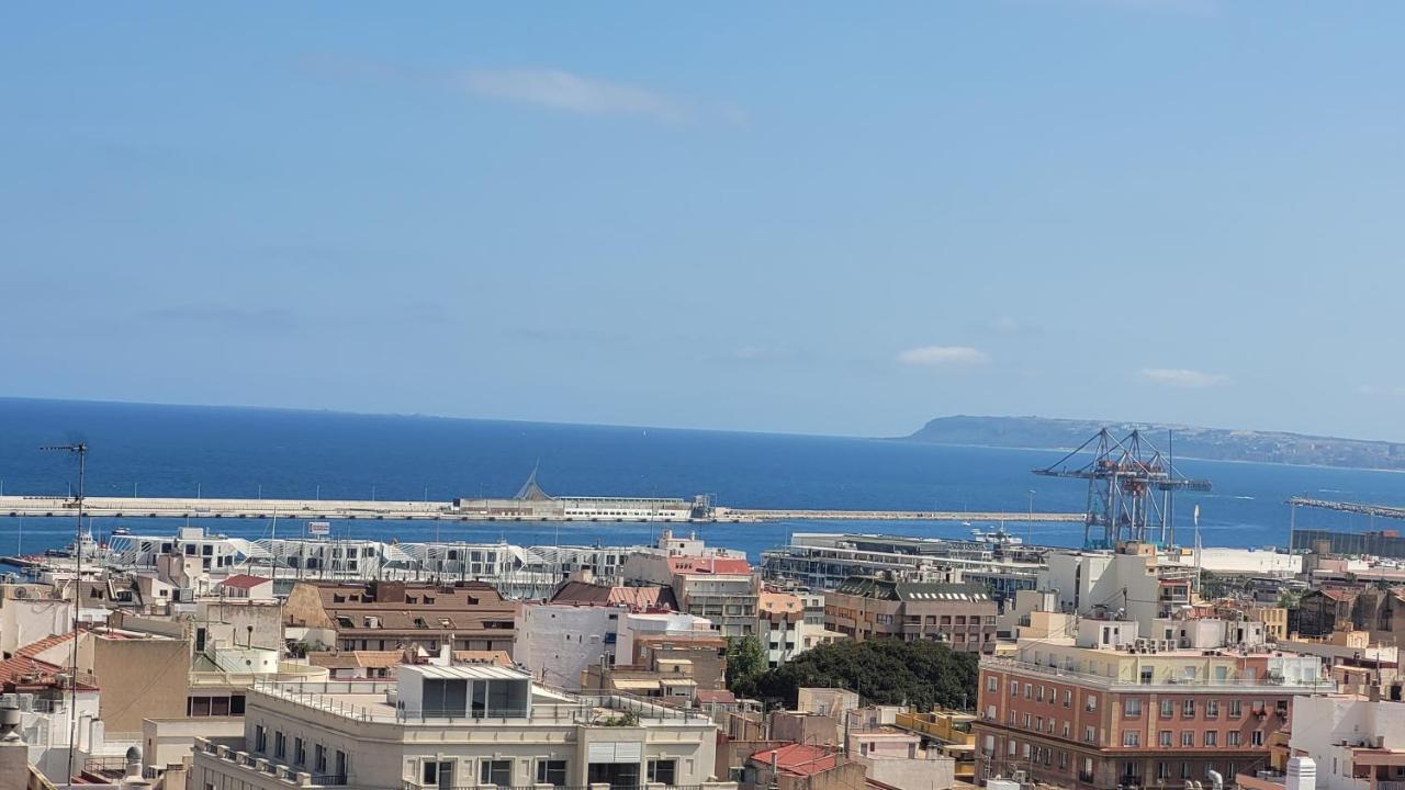 Corazon De Alicante Con Vistas Al Mar Y Al Castillo Экстерьер фото